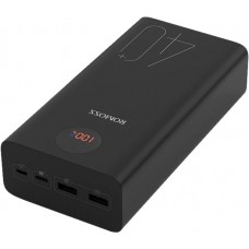 Зовнішній акумулятор Power Bank Romoss Zeus PEA40 40000мАг QC3.0 18 Вт