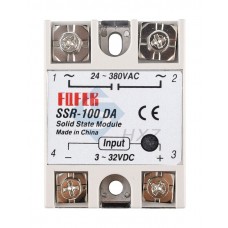 Реле SSR-100DA-H 100А DC-AC