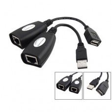 USB 1.1 подовжувач по RJ45 кручений парі до 50м, UTP