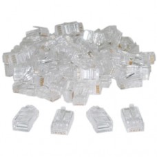 Конектор мережевого кабелю RJ45 8P8C 100 шт