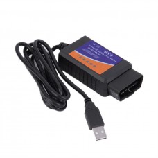 Автосканер ELM327 v1.5 USB сканер діагностики авто OBD2