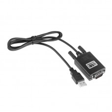 Кабель перехідник USB - RS232 DB9 PL2303 MAX3243C