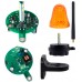 Сигнальна лампа для воріт з антеною JJ-JD-06 12-265В LED