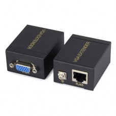 Подовжувач VGA активний до 60м RJ45 по кручений парі