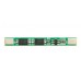 Плата захисту Li-ion акумулятора 18650 3.7 PCB BMS 1s 2а 10шт