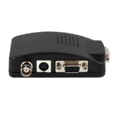 Конвертер BNC S-Video - VGA монітор