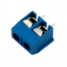Клемна колодка на 2 контакти крок 5мм KF301-2P 10шт