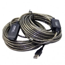 Активний USB подовжувач USB 2.0 репітер 20 м