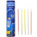 Палички, що світяться Glow sticks неонові браслети 100 шт