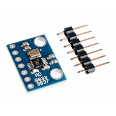 Генератор сигналу синтезатор частот DDS AD9833 для Arduino