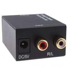 АЦП RCA - Coaxial Toslink аудіо конвертер