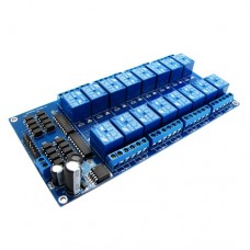 16-канальний модуль реле 5V для Arduino PIC ARM
