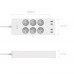 Zeoota ZLD-64EU-W розумний мережевий фільтр подовжувач 6 розеток 4 USB