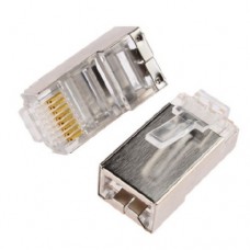 Конектори для мережевого кабелю RJ45 100 шт.