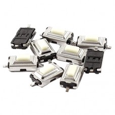 Кнопка тактова 6 x 3.6 x 2.5 мм мікрик SMD 2 100 шт