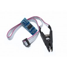 SOIC8 SOP8 Адаптер затискач для USB програматора