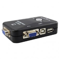 KVM перемикач VGA USB 2 порти