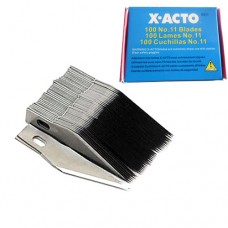Лезо макетного ножа X-Acto №11 100 шт