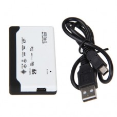 USB Mini/MicroSD SD MMC xD M2 MS Duo CF кардрідер