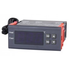 Терморегулятор STC-1000 -50 ~ 99° C 220 В 10 А для коптильні інкубатора