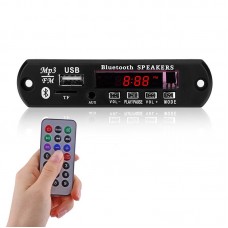 Аудіо модуль Bluetooth mp3 радіо USB MicroSD AUX 12в