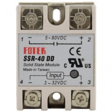 Реле SSR-40DD 40А DC-DC