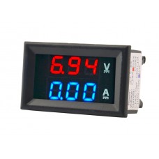 Вольтметр амперметр DC 0-100V 10A постійного струму