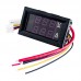 Вольтметр амперметр DC 0-100V 10A постійного струму