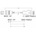 Перехідник OBD2 на Mercedes Sprinter VW LT 14 pin