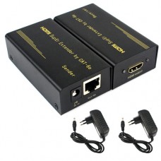Подовжувач HDMI активний до 60 м по витій парі RJ45