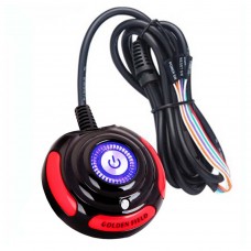 Кнопка живлення ПК виносна 160 см Power SW Reset LED