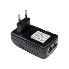 PoE інжектор живлення RJ45 48 В 0.5 А
