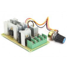 ШИМ DC 12 - 60 В 20 А 1200 Вт 25 КГц регулятор швидкості двигуна