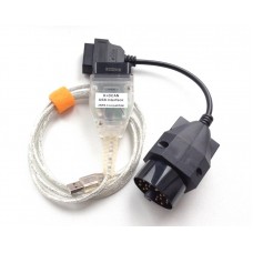 Автосканер для BMW INPA K+DCAN USB з перехідником 20 pin