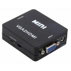 Конвертер VGA - HDMI VGA2HDMI 1080p зі звуком