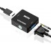 Конвертер VGA - HDMI VGA2HDMI 1080p зі звуком