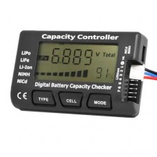 Тестер комірок акумулятора CellMeter 7 1s 2s 3s 4s 5s 6s 7s Li-pol LiFe Li-ion NiMH Nicd