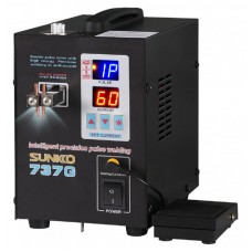 Точкове зварювання Sunkko 737G для акумуляторів 18650 21700