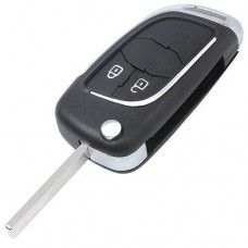 Корпус ключа Opel Astra J Corsa E Insignia Zafira C HU100 2кн