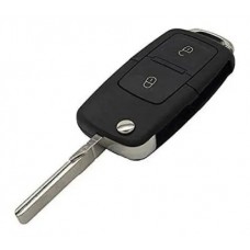 Ключ 1J0959753AG ID48 HU66 Passat Golf Polo Touran Beetle корпус плата закотівка