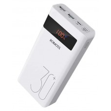 Зовнішній акумулятор Power Bank Romoss Sense 8P+ Premium 30000мАг QC3.0 18Вт