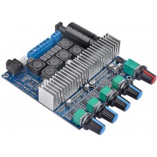 Аудіо підсилювач звуку TPA3116 2.1 2x50+100Вт Bluetooth 5.0