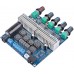 Аудіо підсилювач звуку TPA3116 2.1 2x50+100Вт Bluetooth 5.0