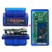 Автосканер ELM327 1.5 pic25k80 2 плати Bluetooth