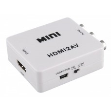 Конвертер HDMI - AV RCA відео аудіо 720р