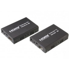 Подовжувач HDMI активний до 120 м по кручений парі RJ45
