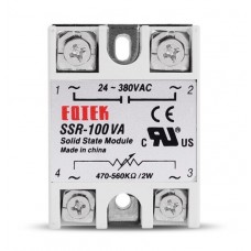 Реле SSR-100VA 100А VR-AC