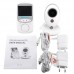 Відеоняня Baby Monitor VB605 радіоняня нічне бачення