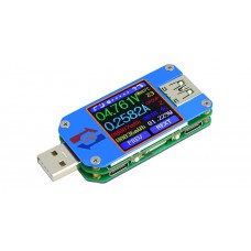 USB тестер UM25C струму напруги ємності Bluetooth Android RD