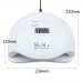 Сушіння для нігтів SUN X LED+UV 54Вт УФ лампа для нарощування гелевих нігтів
